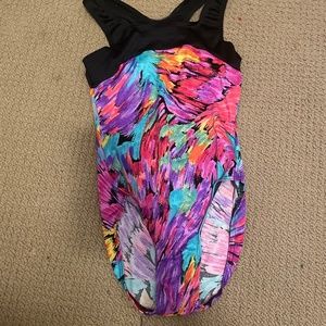 Gymnastics leotard
